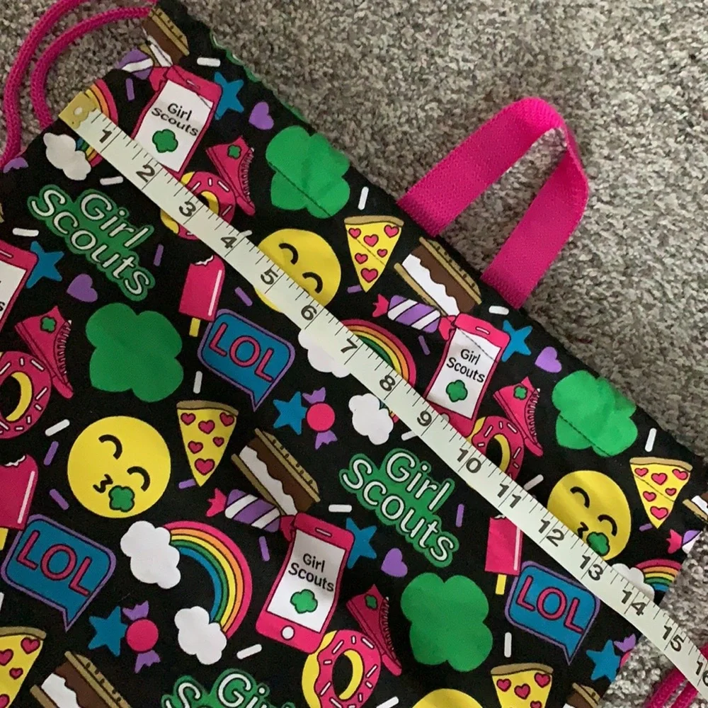 Girl Scouts Drawstring Backpack - Picture 9 of 9